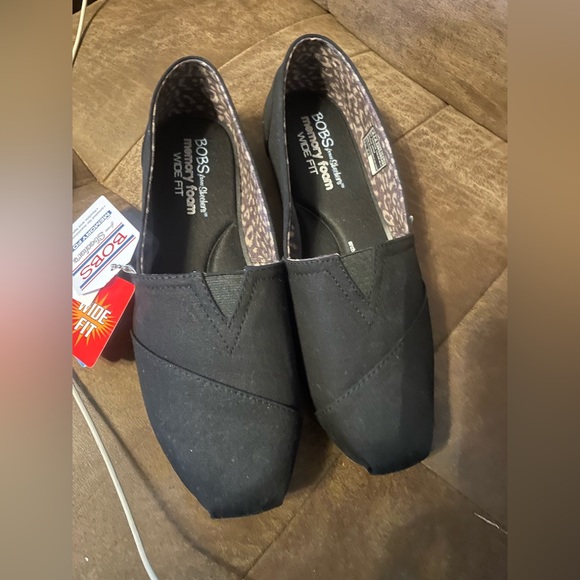 NWT Black Bobs size 9wide - Picture 2 of 8